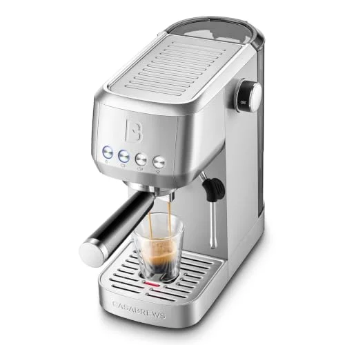 espresso machine without plastic