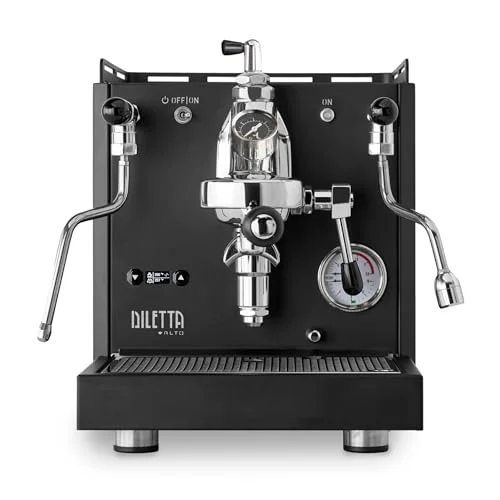 espresso machines with flow control