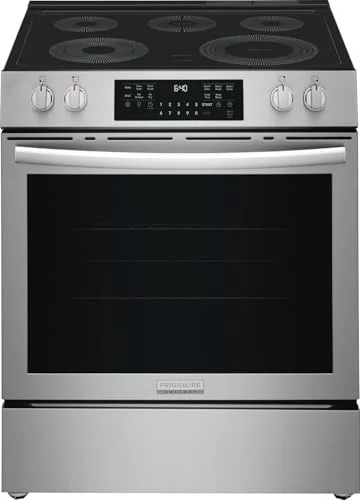 frigidaire electric range with air fryer reviews