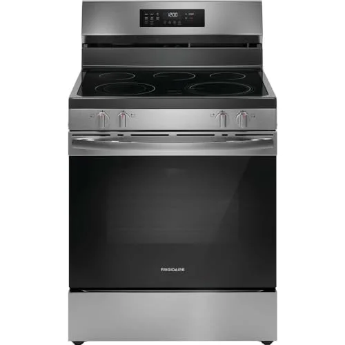 frigidaire gas range with air fryer
