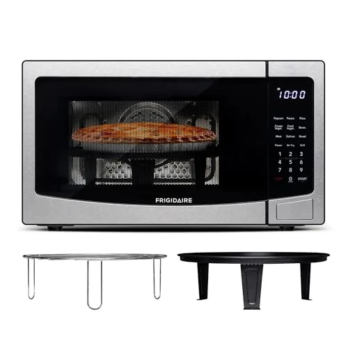 frigidaire microwave with air fryer