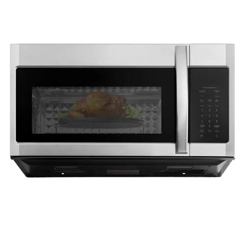 gas range with air fryer and convection oven
