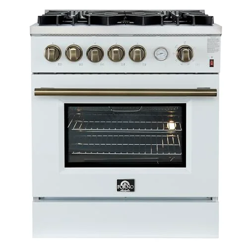 gas stove with air fryer and griddle