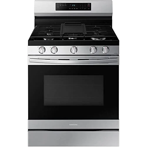 gas stove with air fryer oven