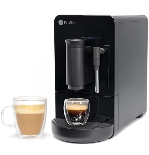 ge profile semi automatic espresso machine