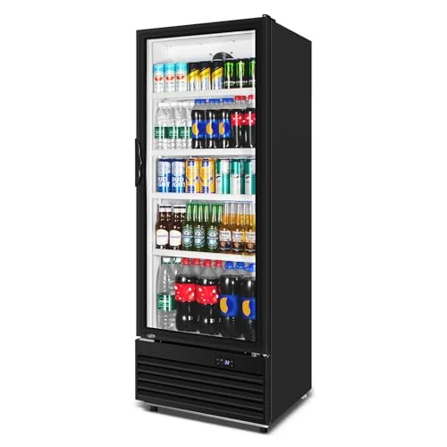 glass door commercial refrigerator