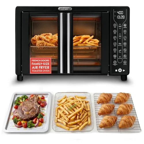 gourmia air fryer double door