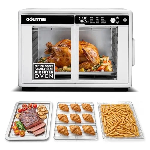 gourmia air fryer white