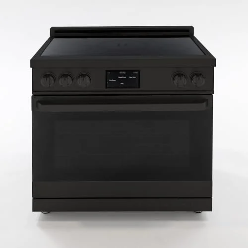 induction cooktop with built-in air fryer
