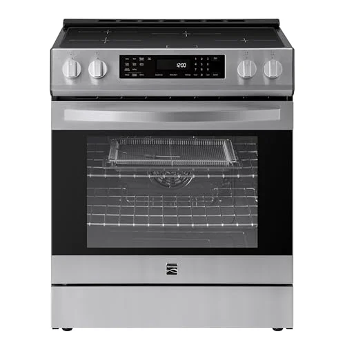 induction range with air fryer
