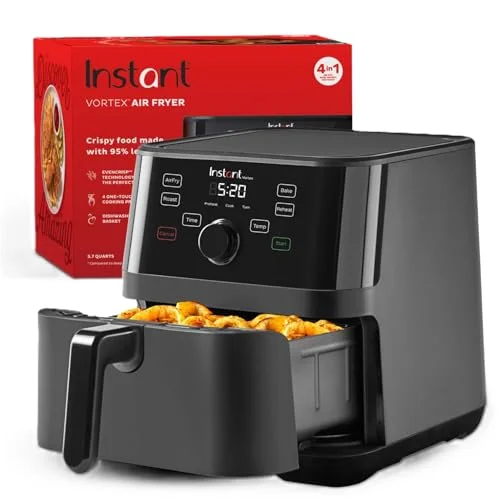 instant pot 5.7 qt vortex air fryer oven