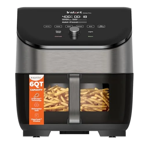 instant vortex plus 6 in 1 air fryer reviews