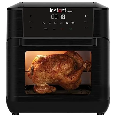 instant vortex plus air fryer oven reviews
