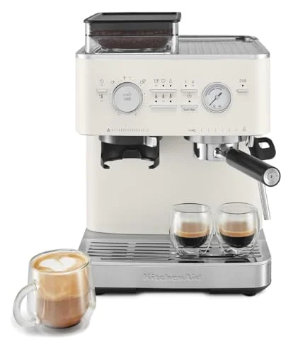 kitchenaid semi automatic espresso machine review