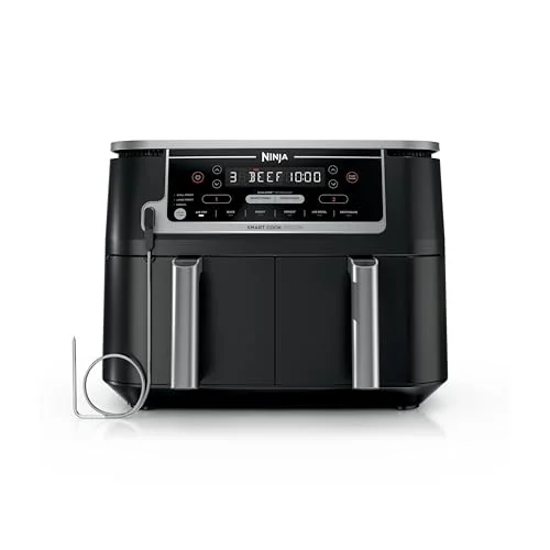large dual air fryer