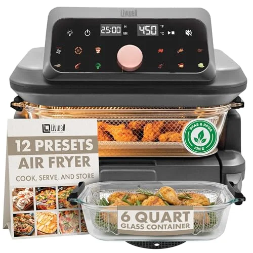 livwell air fryer reviews