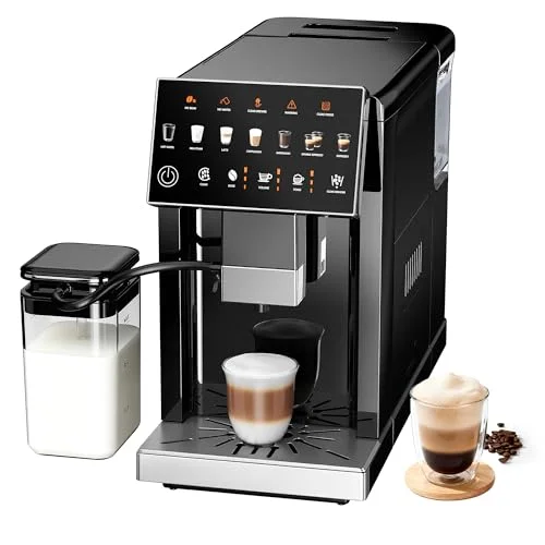 midea 10-in-1 fully automatic espresso machine