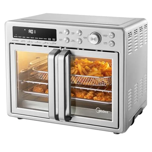 midea two zone air fryer review