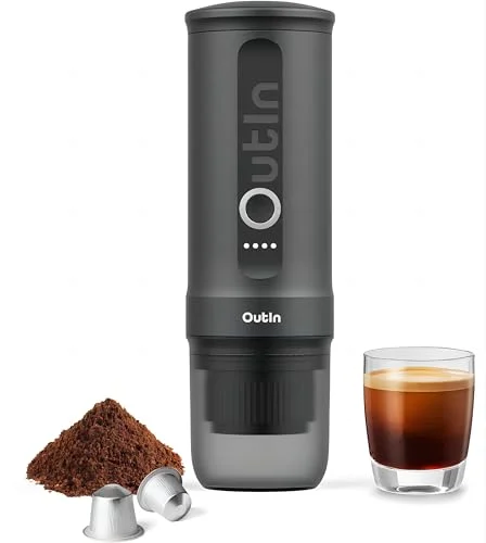mini espresso machine portable