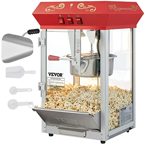 movie theater style popcorn machine