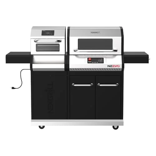 neevo 720 plus smart grill with air fryer