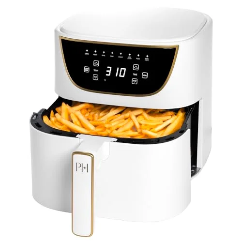 ninja air fryer white and gold