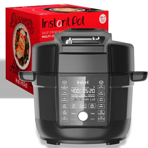 ninja vs instant pot air fryer