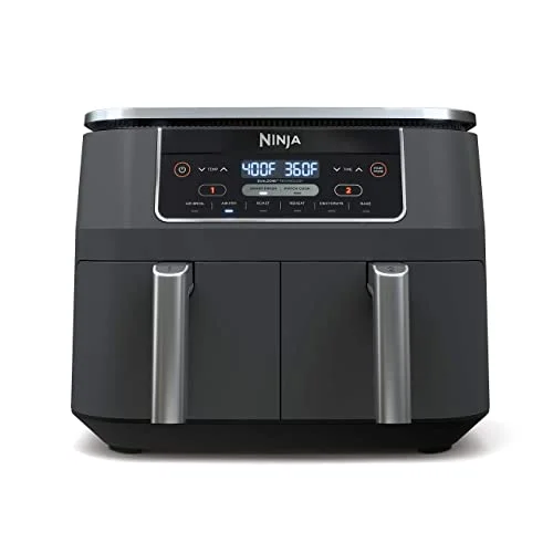 ninja white air fryer dual