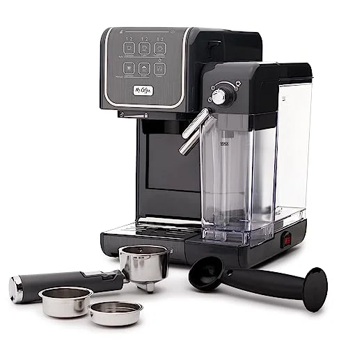 one touch espresso machine