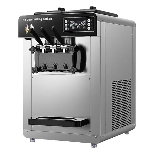 small commercial soft serve ice cream machine