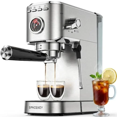 top rated espresso machines for home