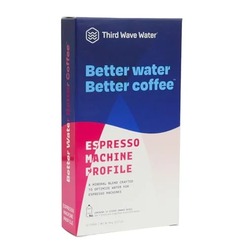 water for espresso machine