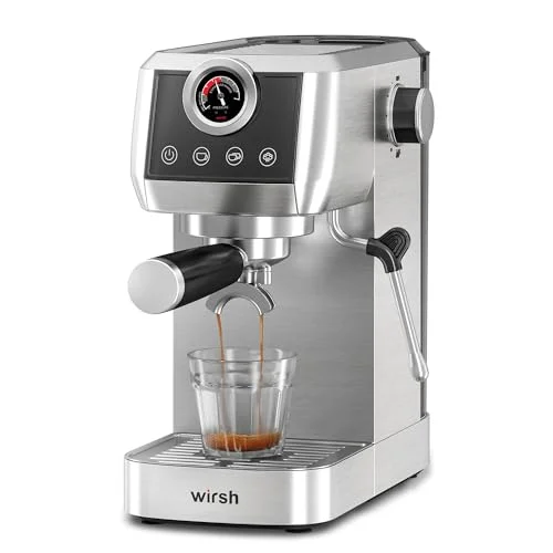 wirsh espresso machine reviews