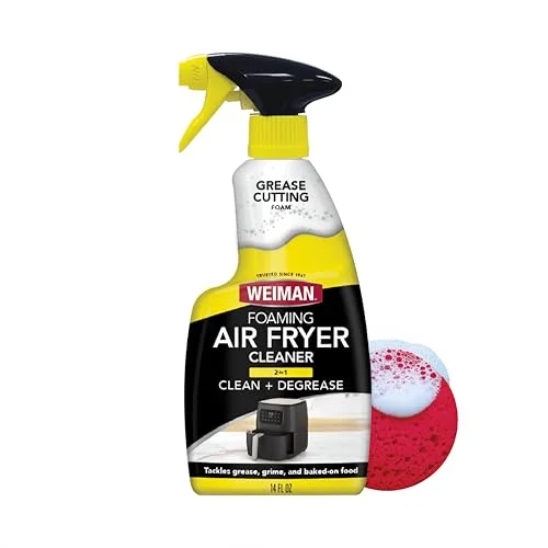 air fryer cleaning comparison