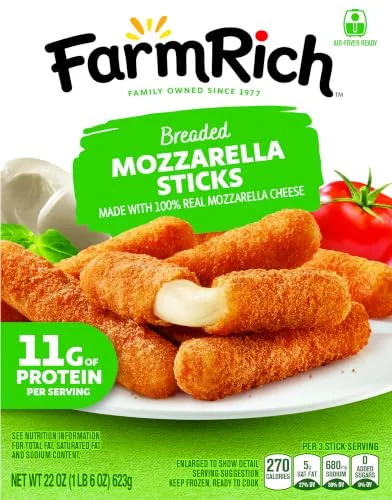 best air fryer for mozzarella sticks