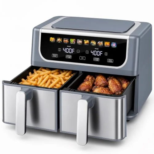 best air fryer with independent temperature controls