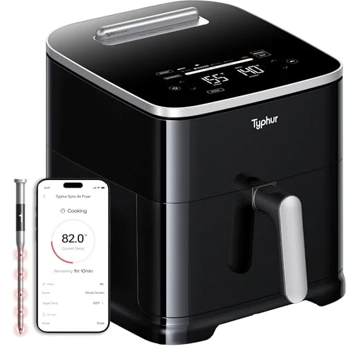 best air fryer with sync cooking
