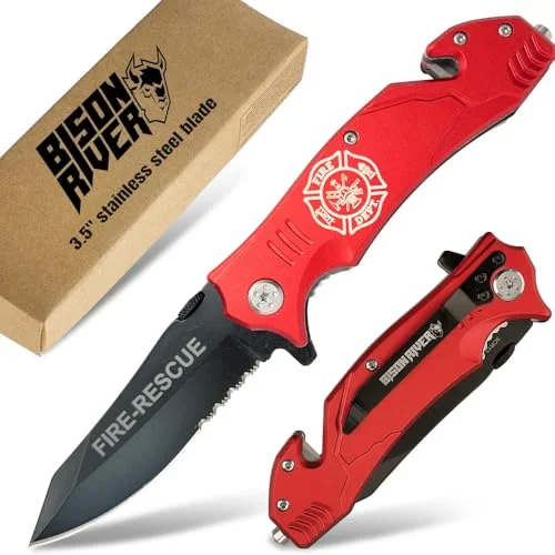 best knife for firefighters