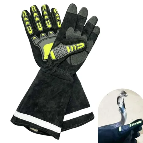 best knife for king snake gloves