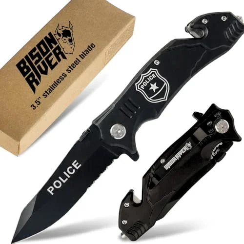 best knife for law enforcement