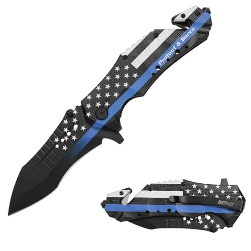 best knife for police