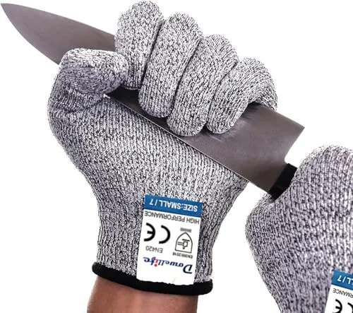 best knife for ultraviolet gloves