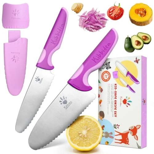 best knives for kids learning to cook