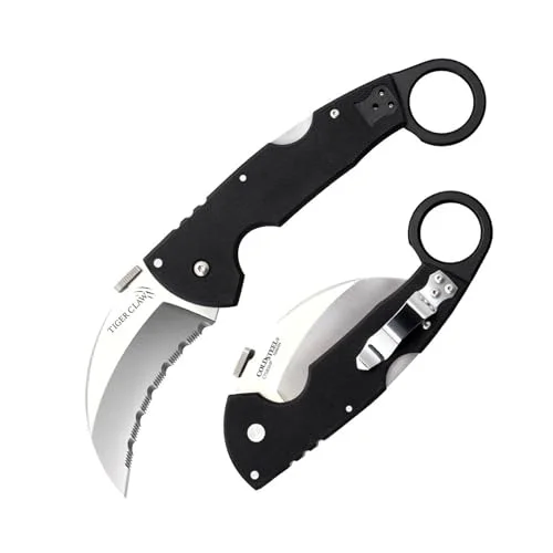 best knives for tiger strike gloves