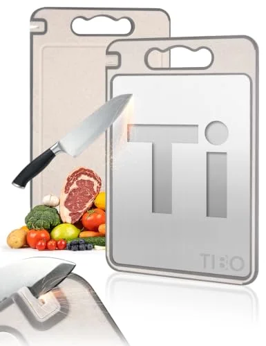 best knives for titanium cutting board